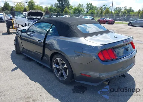 2015 Ford Mustang Ecoboost Premium from USA, damaged, VIN 1FATP8UH1F5365389